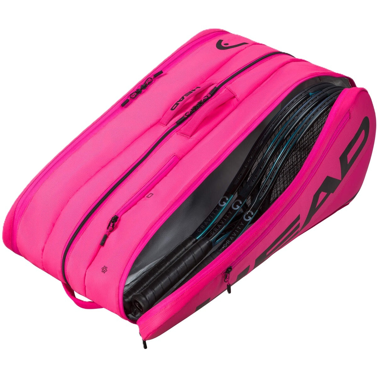 Head Tour 12R Tennis Racquet Bag XL (Pink)