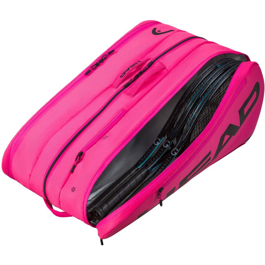 Head Tour 12R Tennis Racquet Bag XL (Pink)