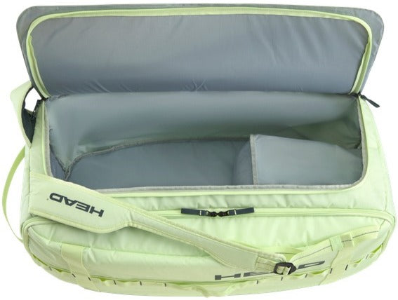 Head Extreme Pro Medium Tennis Duffle Bag (Liquid Lime/Anthracite)