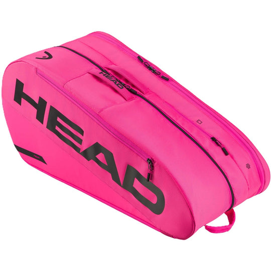 Head Tour 9R Tennis Racquet Bag L (Pink)