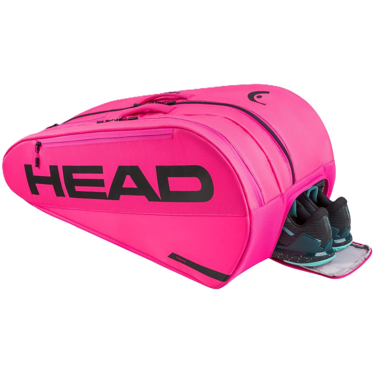 Head Tour 9R Tennis Racquet Bag L (Pink)