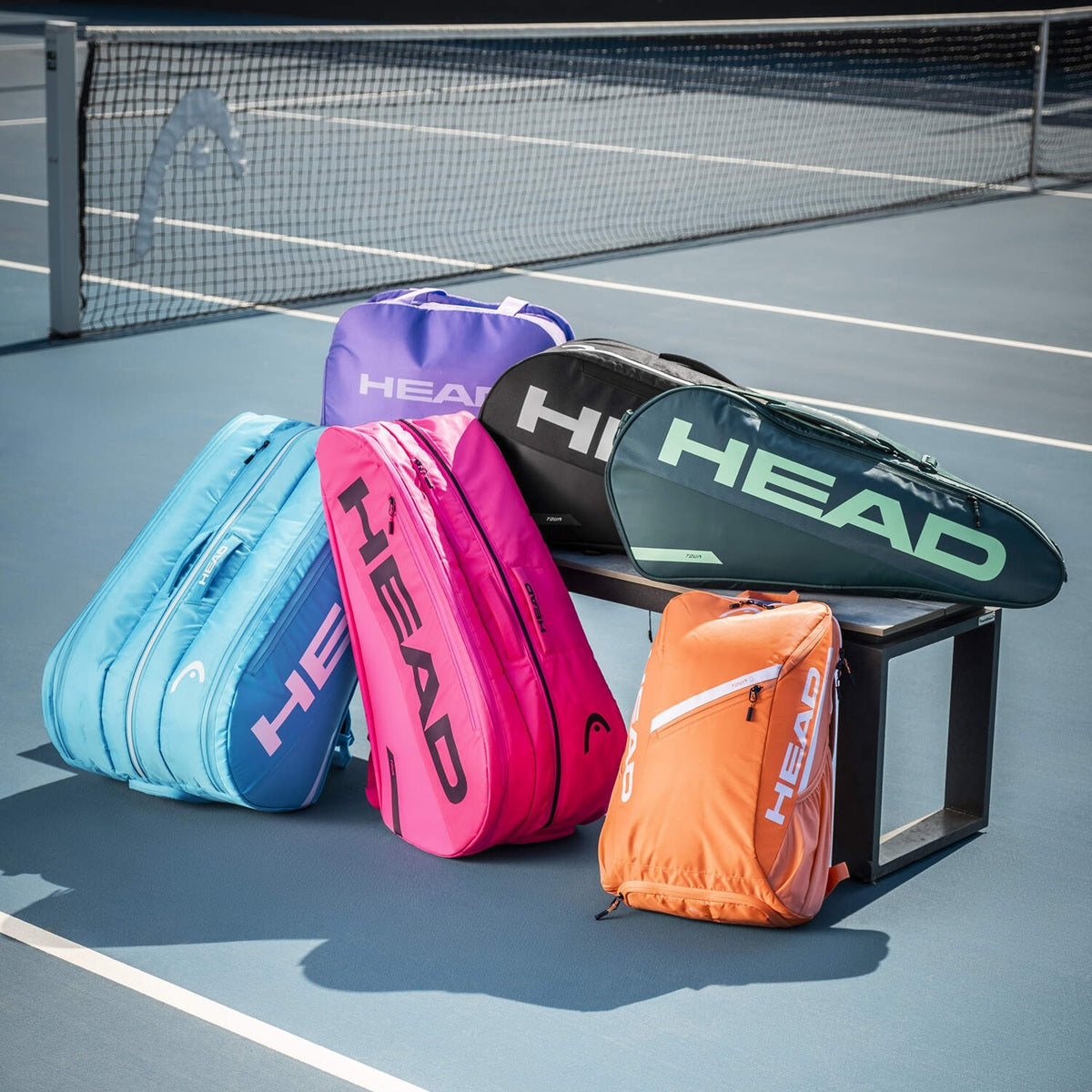 Head Tour 3R Tennis Racquet Bag S (Green)