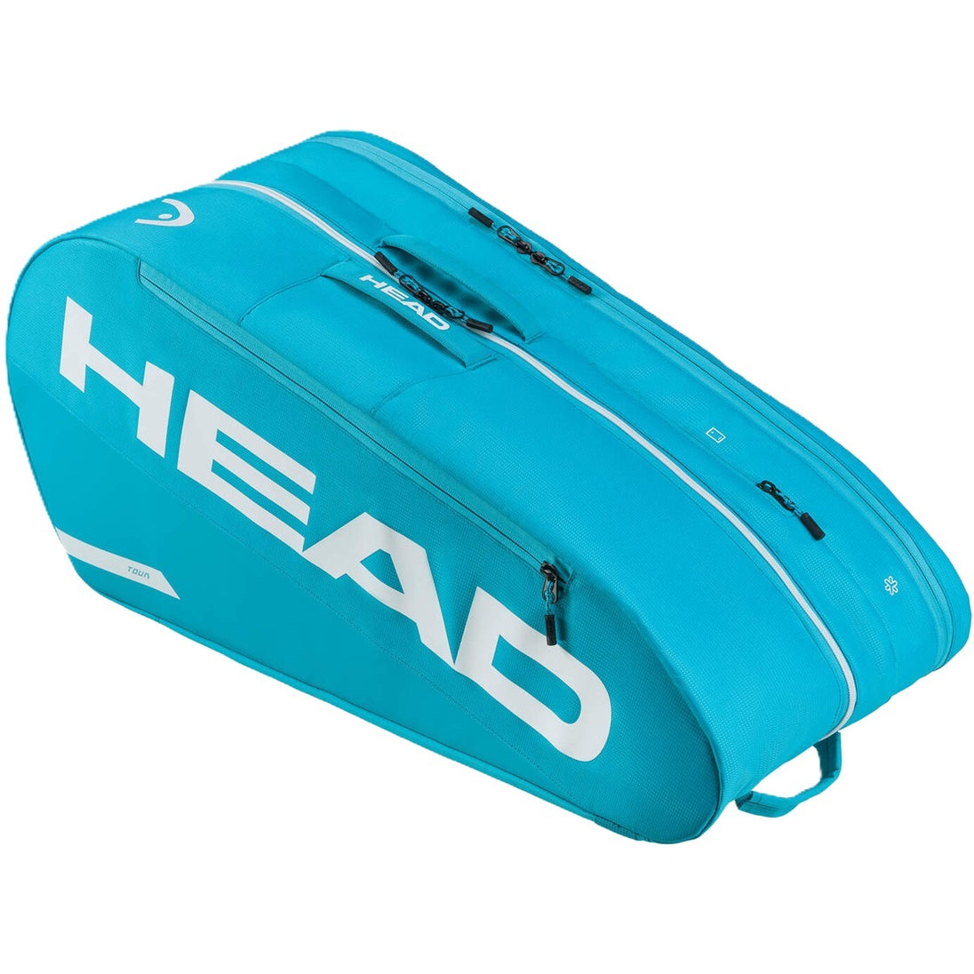 Head Tour 9R Tennis Racquet Bag L (Blue)