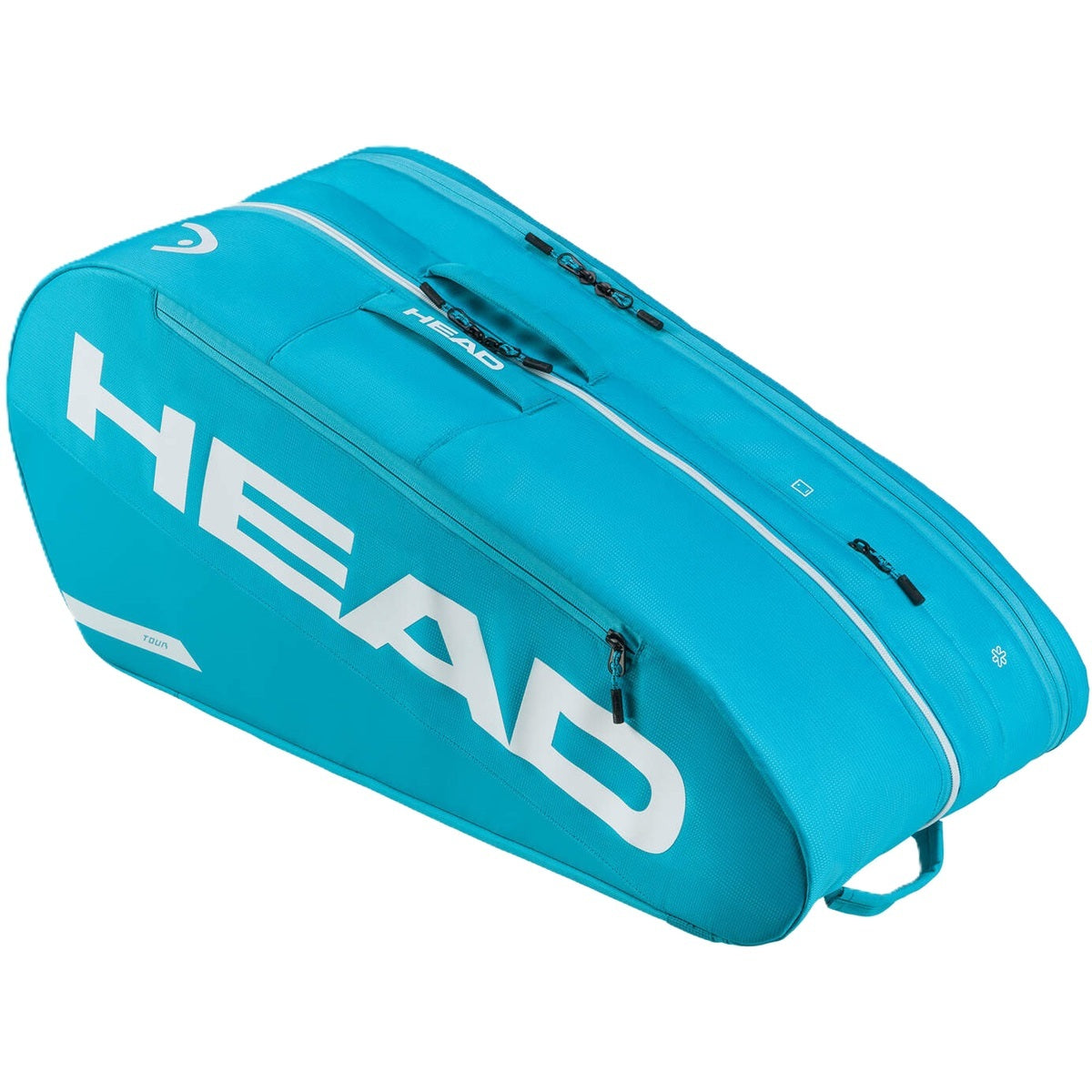 Head Tour 9R Tennis Racquet Bag L (Blue)