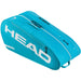 Head Tour 9R Tennis Racquet Bag L (Blue)