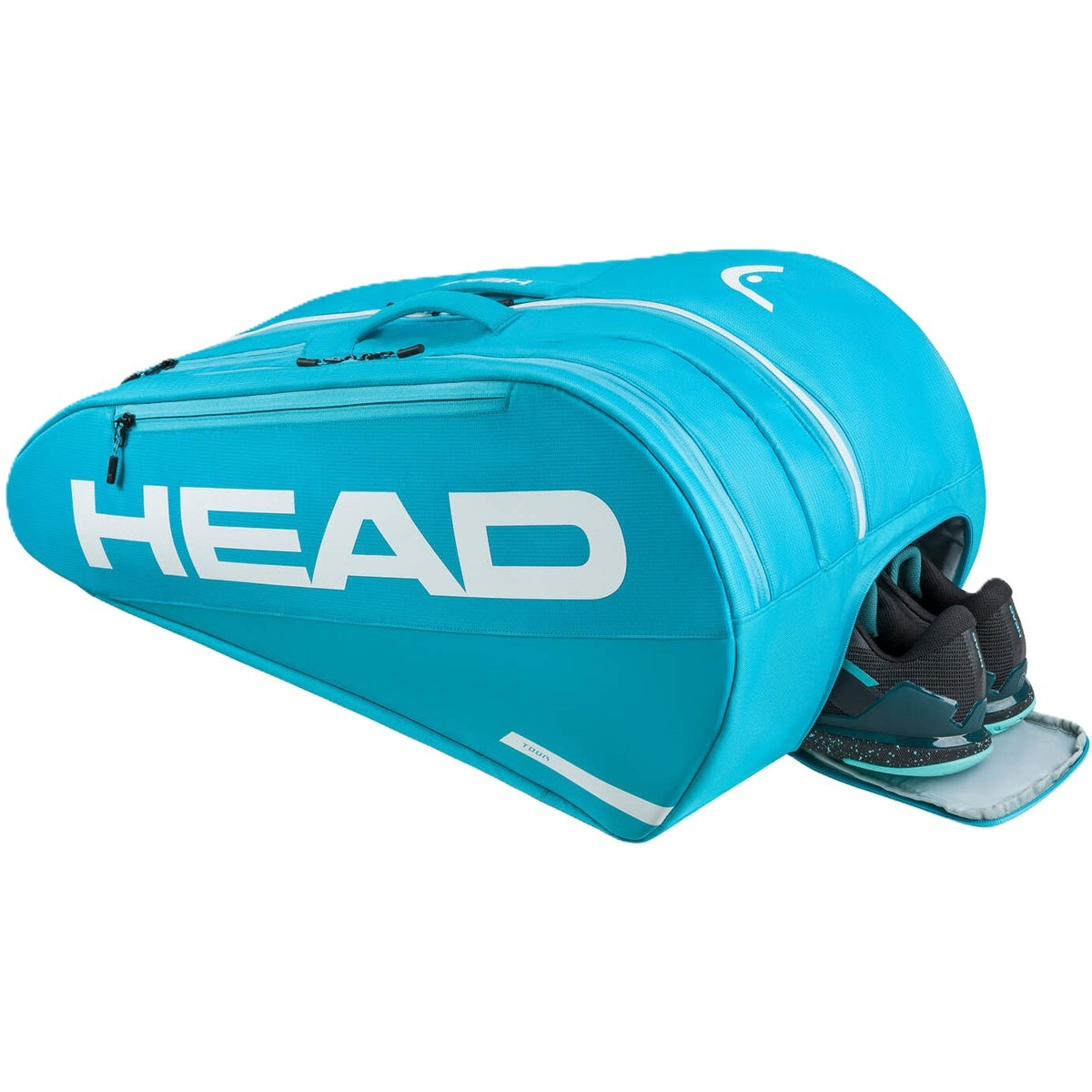 Head Tour 9R Tennis Racquet Bag L (Blue)