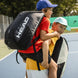 260654 Head Tour Tennis Backpack 25L (Black/White)
