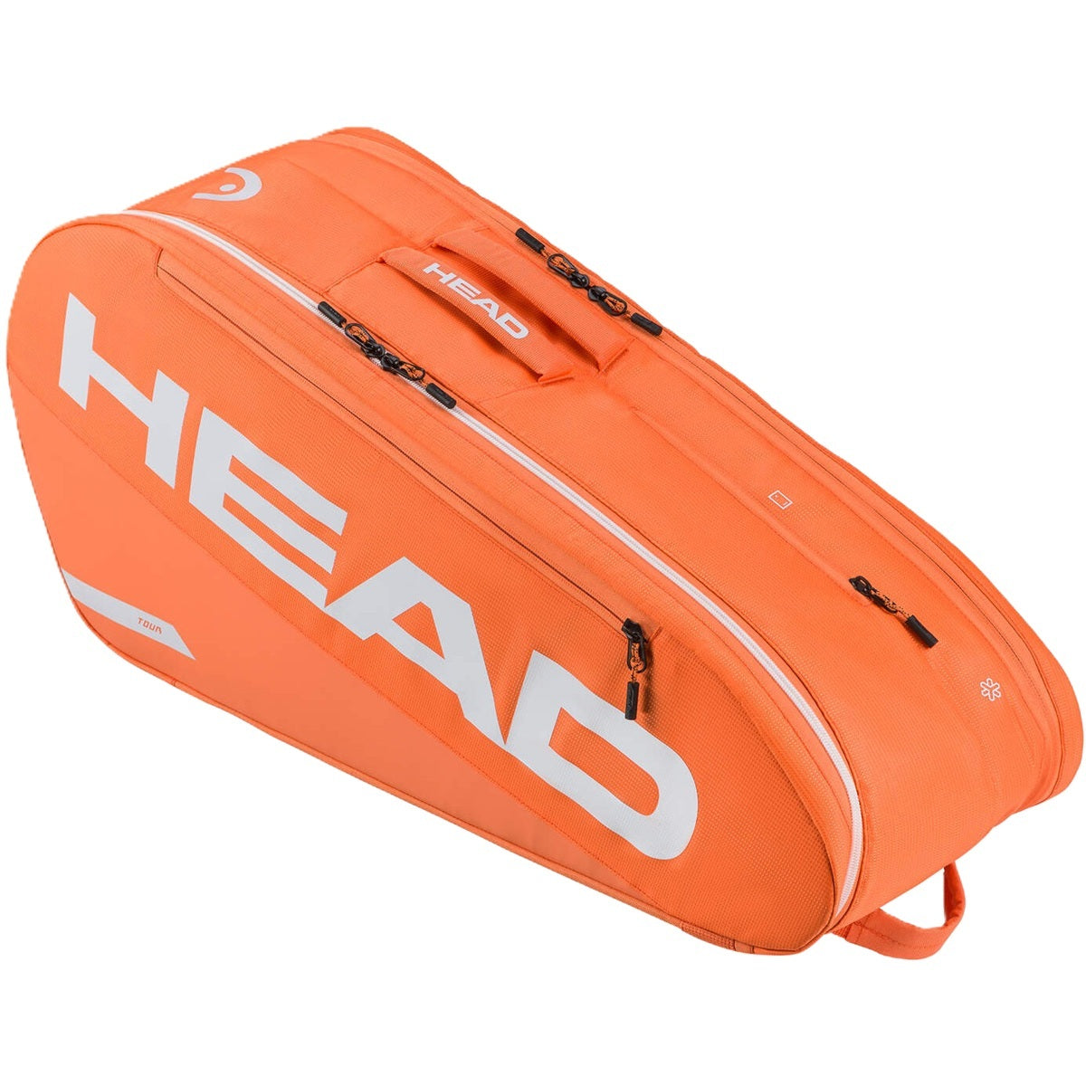 Head Tour 6R Tennis Racquet Bag M (Orange)