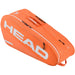 Head Tour 6R Tennis Racquet Bag M (Orange)