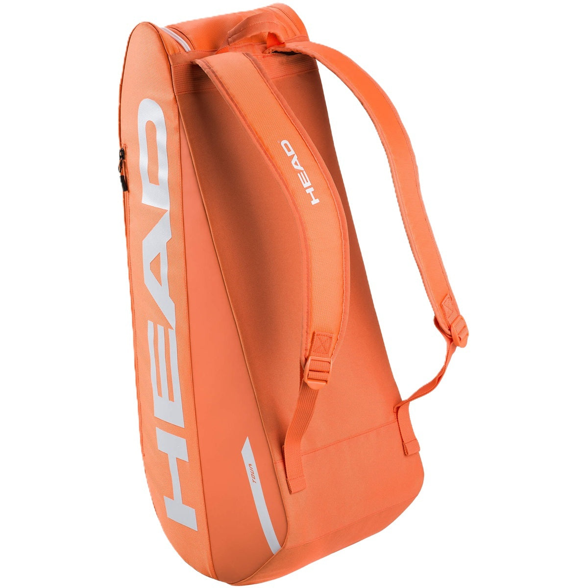 Head Tour 6R Tennis Racquet Bag M (Orange)