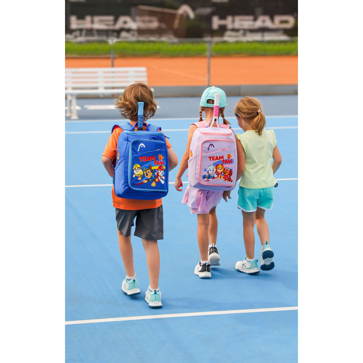 262605 Head Paw Patrol Junior Tennis Backpack (Blue)
