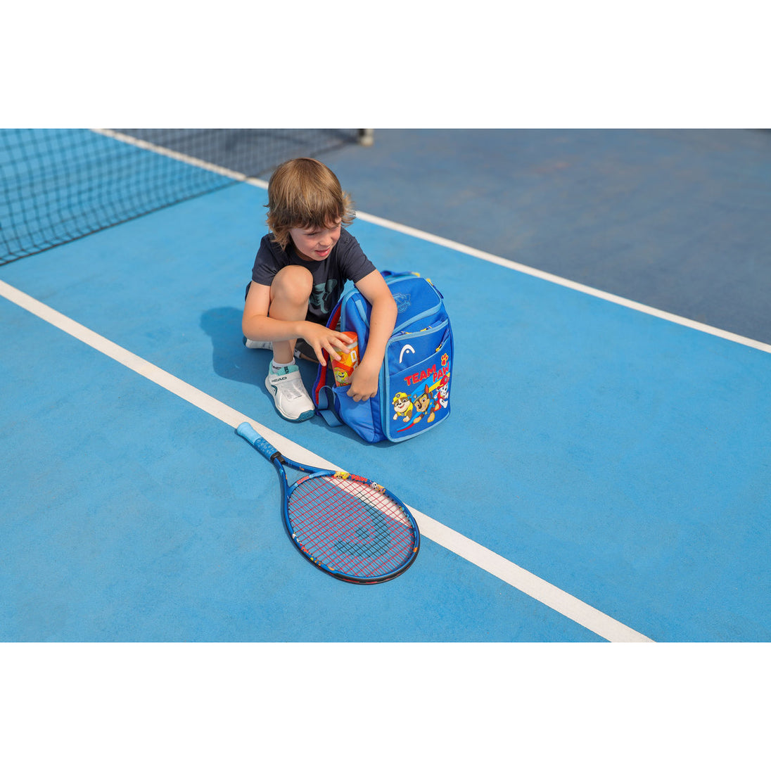 232215 Head Paw 19 Inch Junior Tennis Racquet (Blue)