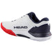 Head Men's Revolt Pro 5 Tennis Shoes (White/Navy) - left view