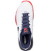 Head Men's Revolt Pro 5 Tennis Shoes (White/Navy) - top view