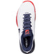 Head Men's Revolt Pro 5 Tennis Shoes (White/Navy) - top view