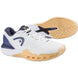 Head Women's Revolt Pro 5 Tennis Shoes (White/Apricot) - right view and sole