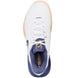 Head Women's Revolt Pro 5 Tennis Shoes (White/Apricot) - top view