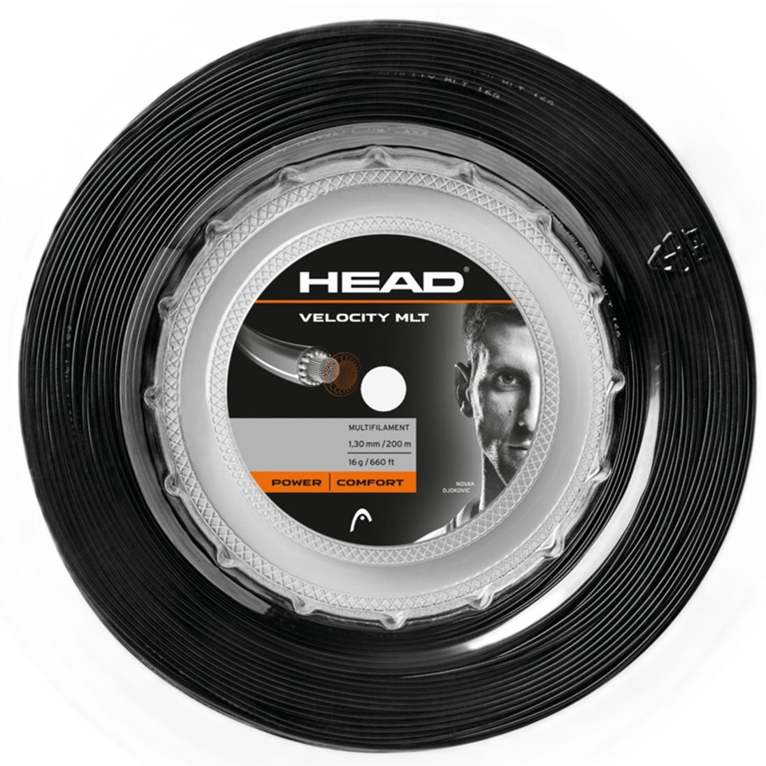 281414-17 Head Velocity MLT 17g Tennis String (Reel)
