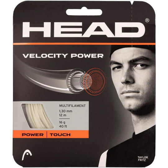 281613-16 Head Velocity MLT Power 16g Tennis String (Set)