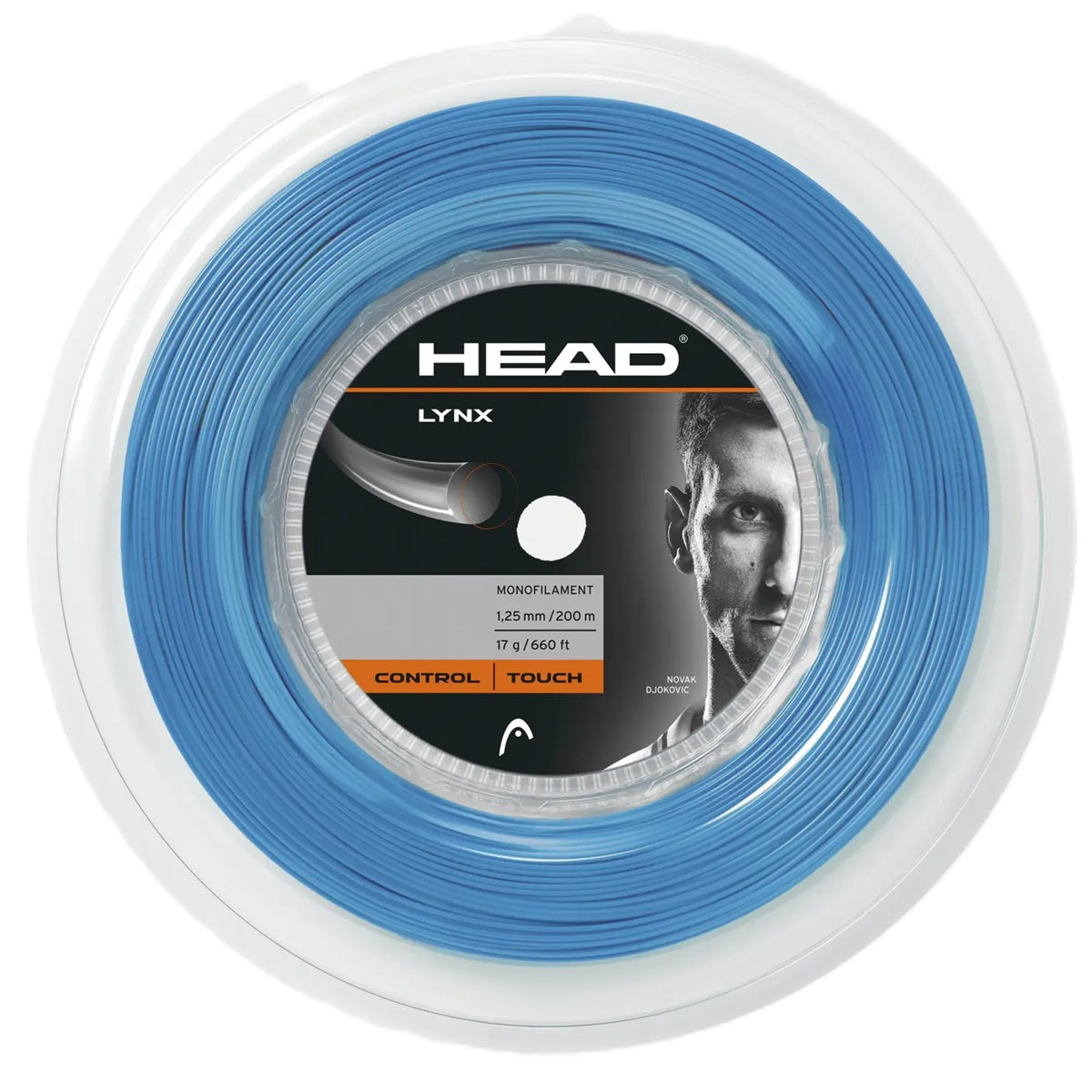Head Lynx 16g Tennis String (Reel) - Blue
