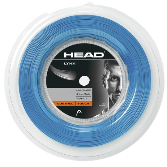 Head Lynx 16g Tennis String (Reel) - Blue