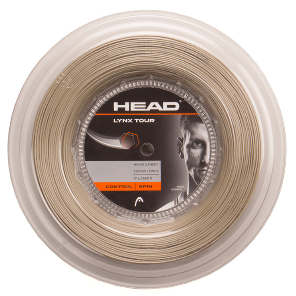 Head Lynx Tour 17g Tennis String (Reel) - copper