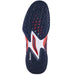 30F23629-2017 Babolat Men's Jet Mach 3  All Court Tennis Shoes (Black/Poppy Red) - Sole