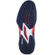 30F23629-2017 Babolat Men's Jet Mach 3  All Court Tennis Shoes (Black/Poppy Red) - Sole