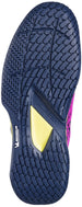 30S24208-4117 Babolat Men's Propulse Fury 3 All Court Tennis Shoes (Dark Blue/Pink Aero)
