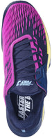 30S24208-4117 Babolat Men's Propulse Fury 3 All Court Tennis Shoes (Dark Blue/Pink Aero)