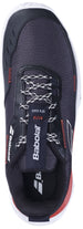 Babolat Men's SFX Evo All Court Tennis Shoes (Black/Fiesta Red)