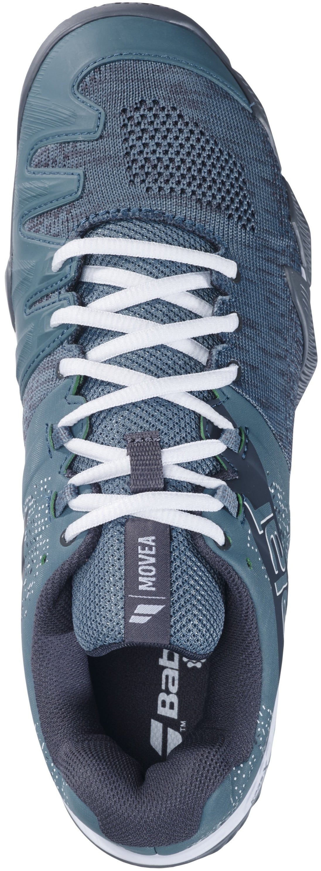30S24571-3031 Babolat Men's Movea Padel Shoes (North Atlantic/White)