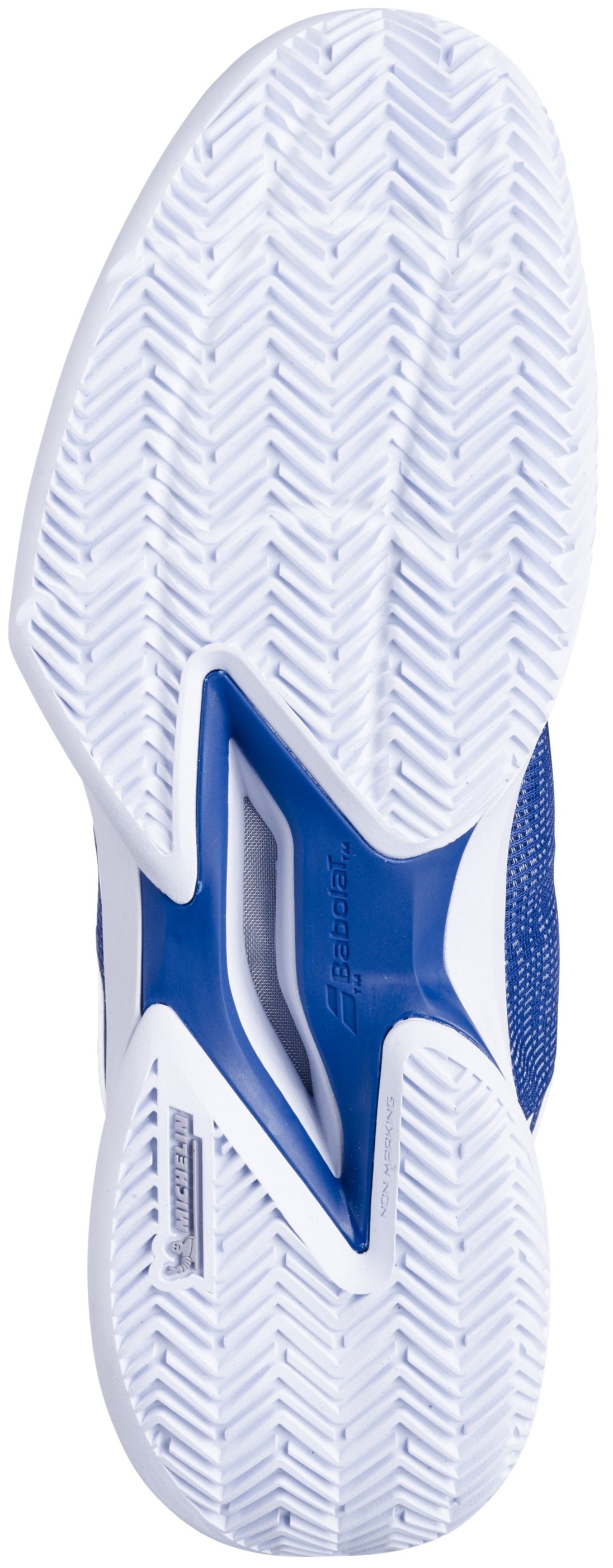 30S24650-4116 Babolat Men's Jet Tere 2 Clay Court Tennis Shoes (Mombeo Blue)