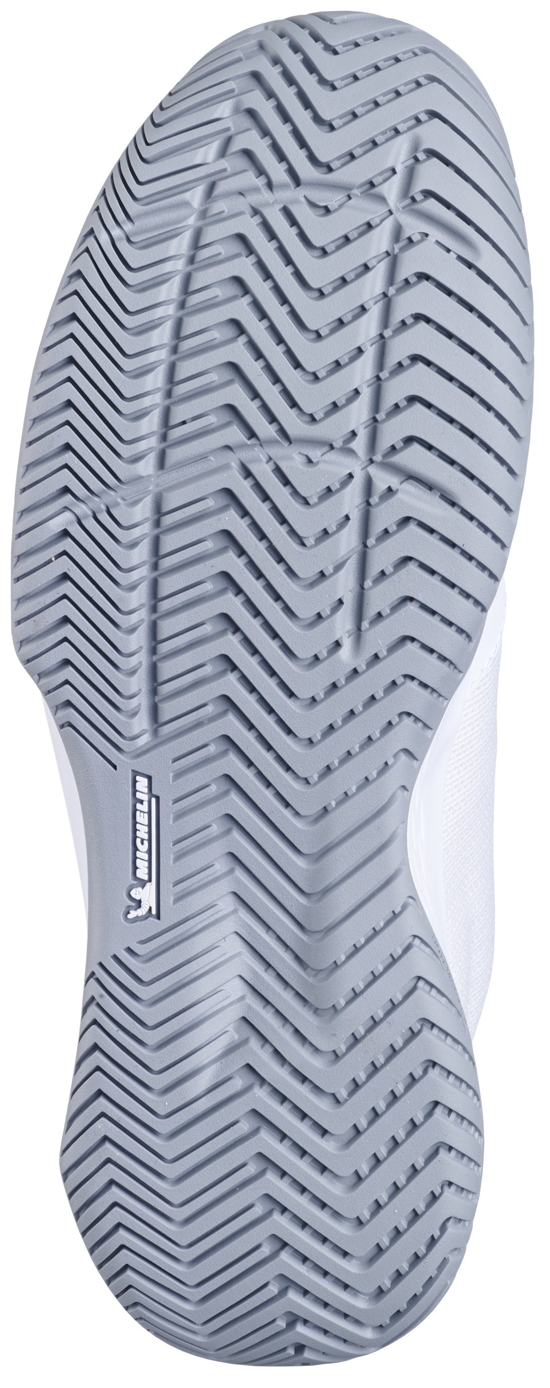31S24556-1080 Babolat Women's SFX EVO All Court Tennis Shoes (White/Lunar Grey)
