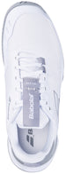 31S24556-1080 Babolat Women's SFX EVO All Court Tennis Shoes (White/Lunar Grey)