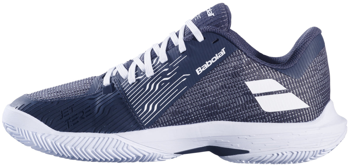 31S24688-3030 Babolat Women's Jet Tere 2 Clay Court Tennis Shoes (Queen Jio Grey)
