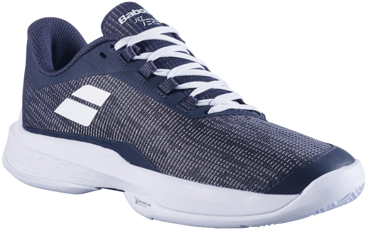 31S24688-3030 Babolat Women's Jet Tere 2 Clay Court Tennis Shoes (Queen Jio Grey)
