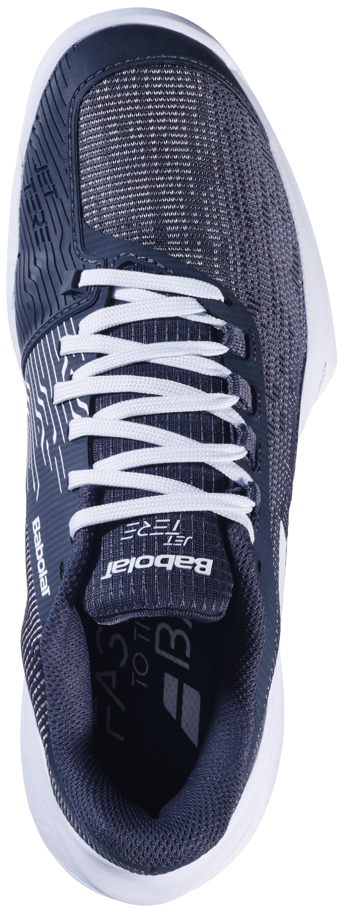 31S24688-3030 Babolat Women's Jet Tere 2 Clay Court Tennis Shoes (Queen Jio Grey)