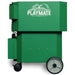Green machine labeled 'Playmate' on a white background