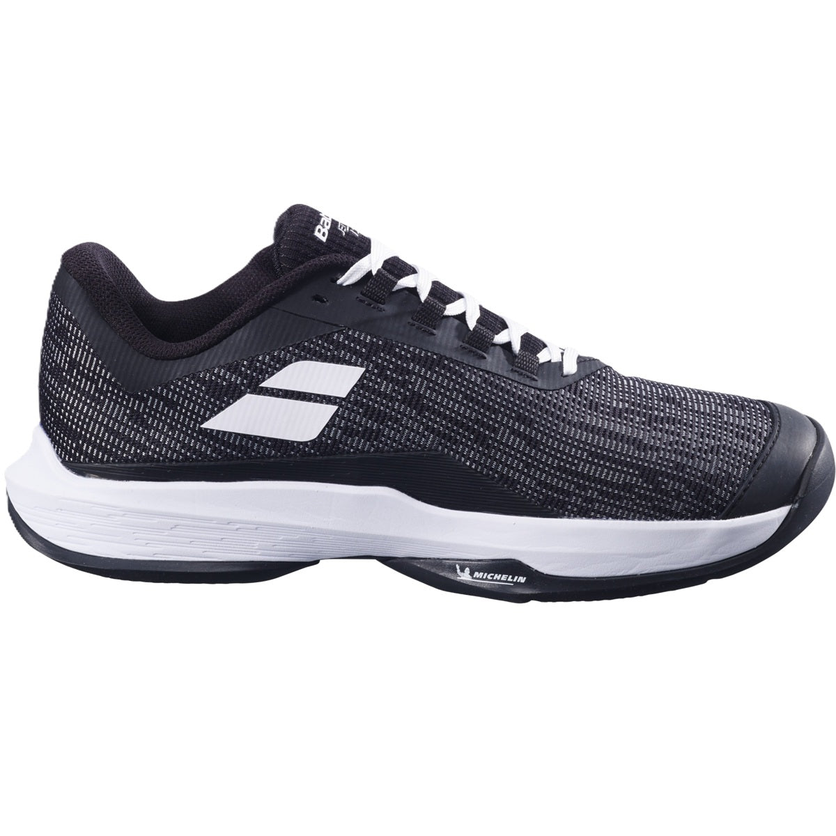 3A0S25A650-2001 Babolat Men's Jet Tere 2 Clay Court Tennis Shoes (Black/White)