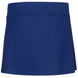 3GP1081-4000 Babolat Girl's Play Tennis Skirt with built in Shorties (Estate Blue) - Back