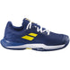 3K2S25A648-4118 Babolat Junior Jet Mach 3 All Court Tennis Shoes (Sodalite Blue)