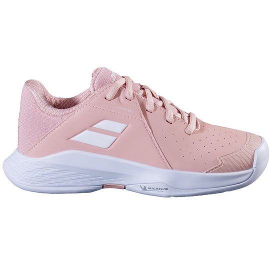 3K3S25A884-5065 Babolat Junior Propulse 3 All Court Tennis Shoes (Evening Sand)