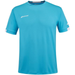 3MP2011-4124_Babolat_Mens_Play_Crew_Neck_Tennis_Tee_Cyan_Blue