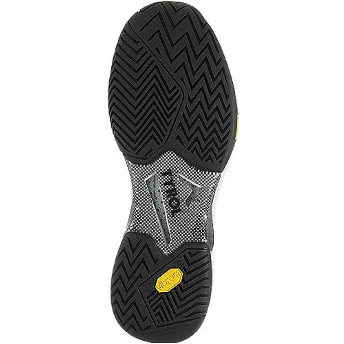 4000-WHGR-5 Tyrol Women's Velocity-V Pickleball Shoes (White/Green) - Sole