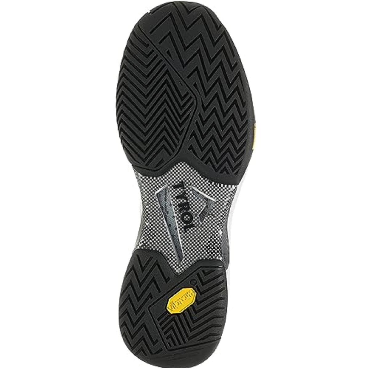 4000-WHGR-5 Tyrol Women's Velocity-V Pickleball Shoes (White/Green) - Sole