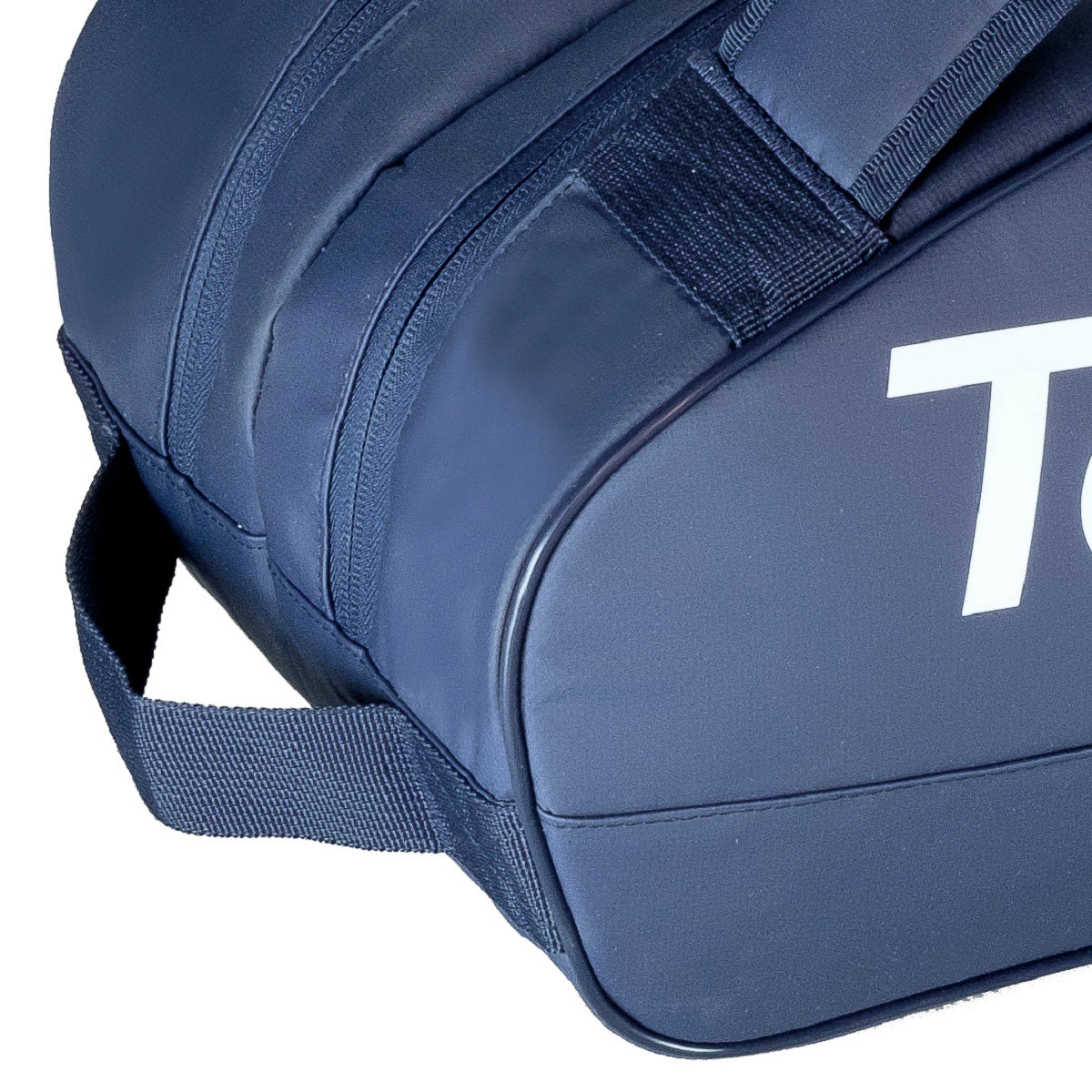 40TOUNAV9R Tecnifibre Tour Endurance 9R Tennis Bag (Navy) - Left
