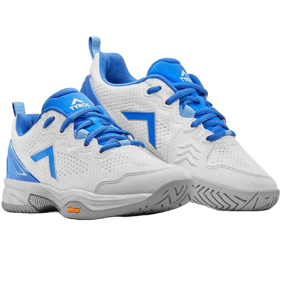 4200-BLSS Tyrol Women's Velocity-V Pickleball Shoes (Blue Perennial/Summer Song) - Pair