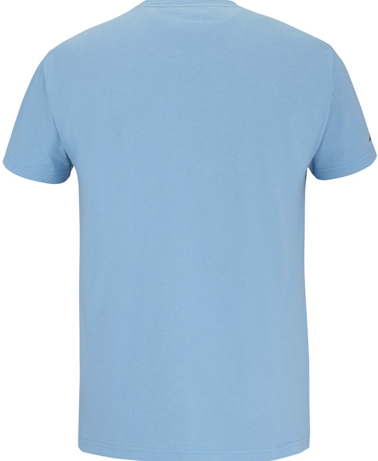 4JS25441X-4128 Babolat Juniors Drive Cotton Tennis Tee (Drive Heritage Blue)