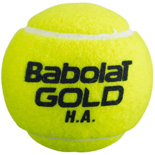 501097-CAN Babolat Gold High Altitude Tennis Balls - Can (3 Balls)